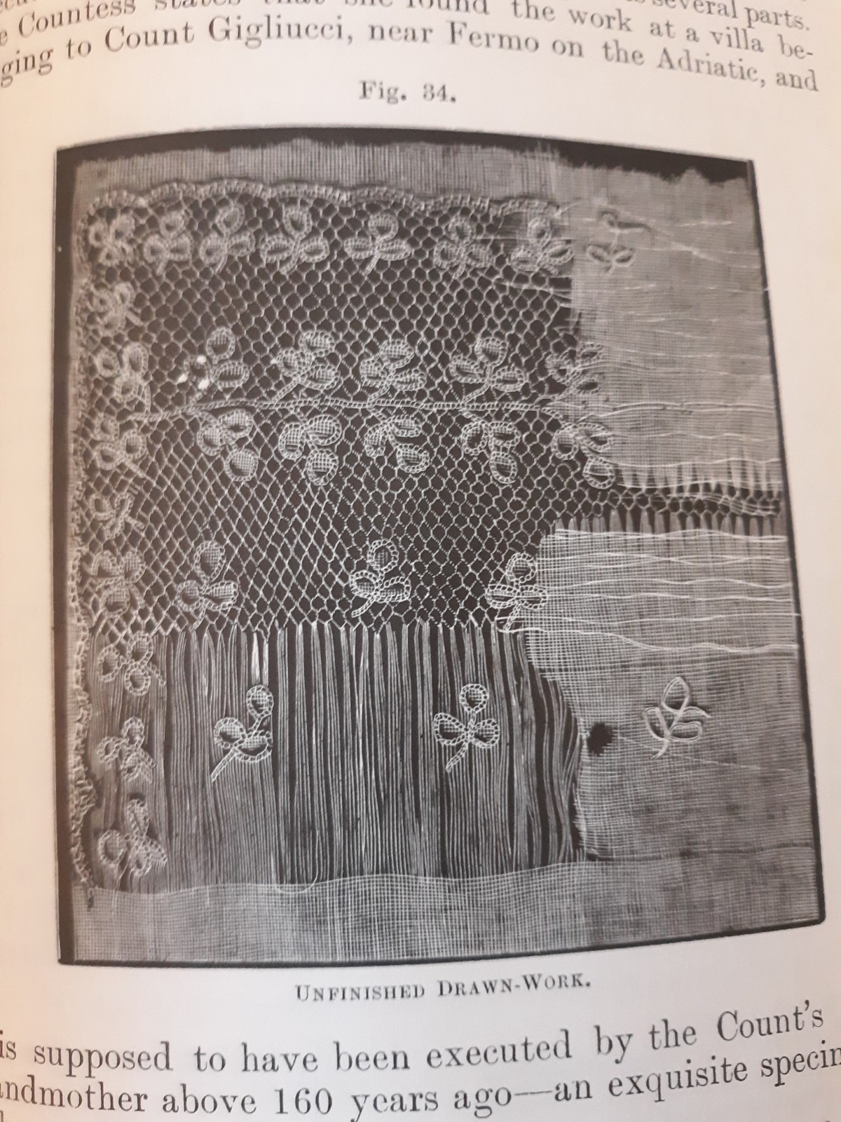 History of Lace by Bury Palliser (English) Paperback 266 Illustrations 1984 Ed.