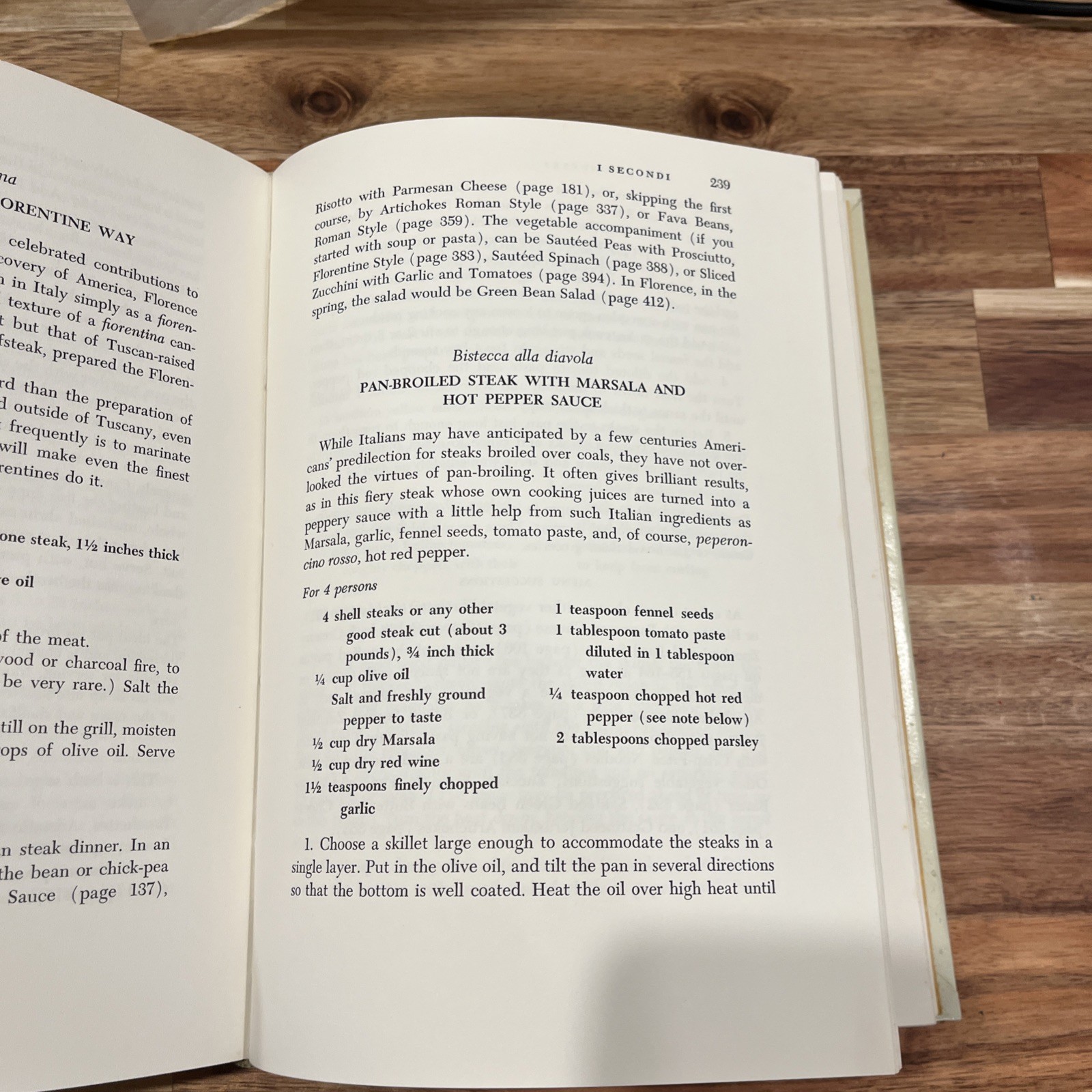 Classic Italian Cook Book by Marcella Hazan 1977 – 5th Print