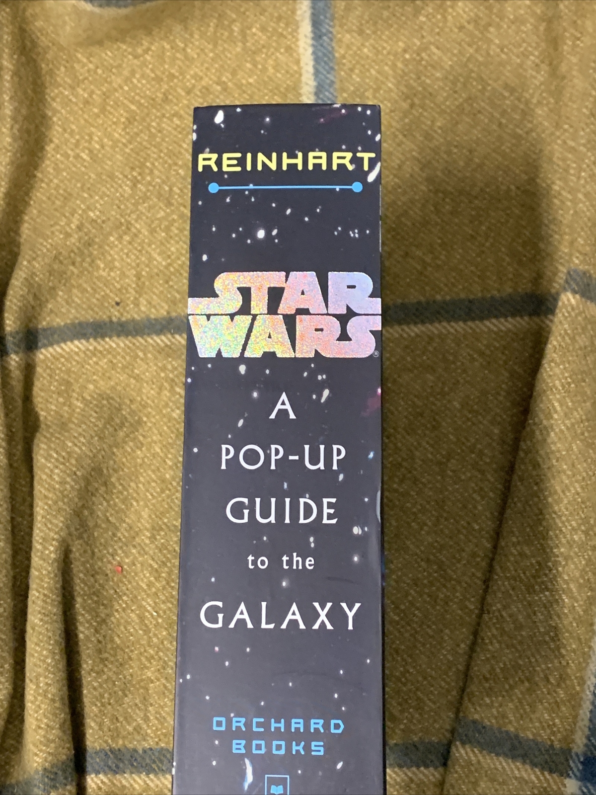 Star Wars: A Pop-Up Guide to the Galaxy Hardcover By Matthew Reinhart
