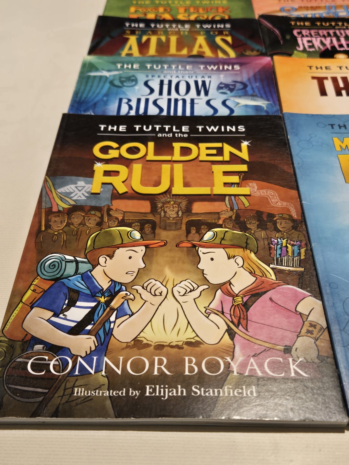 Tuttle Twins by Connor Boyack 8 Book Lot