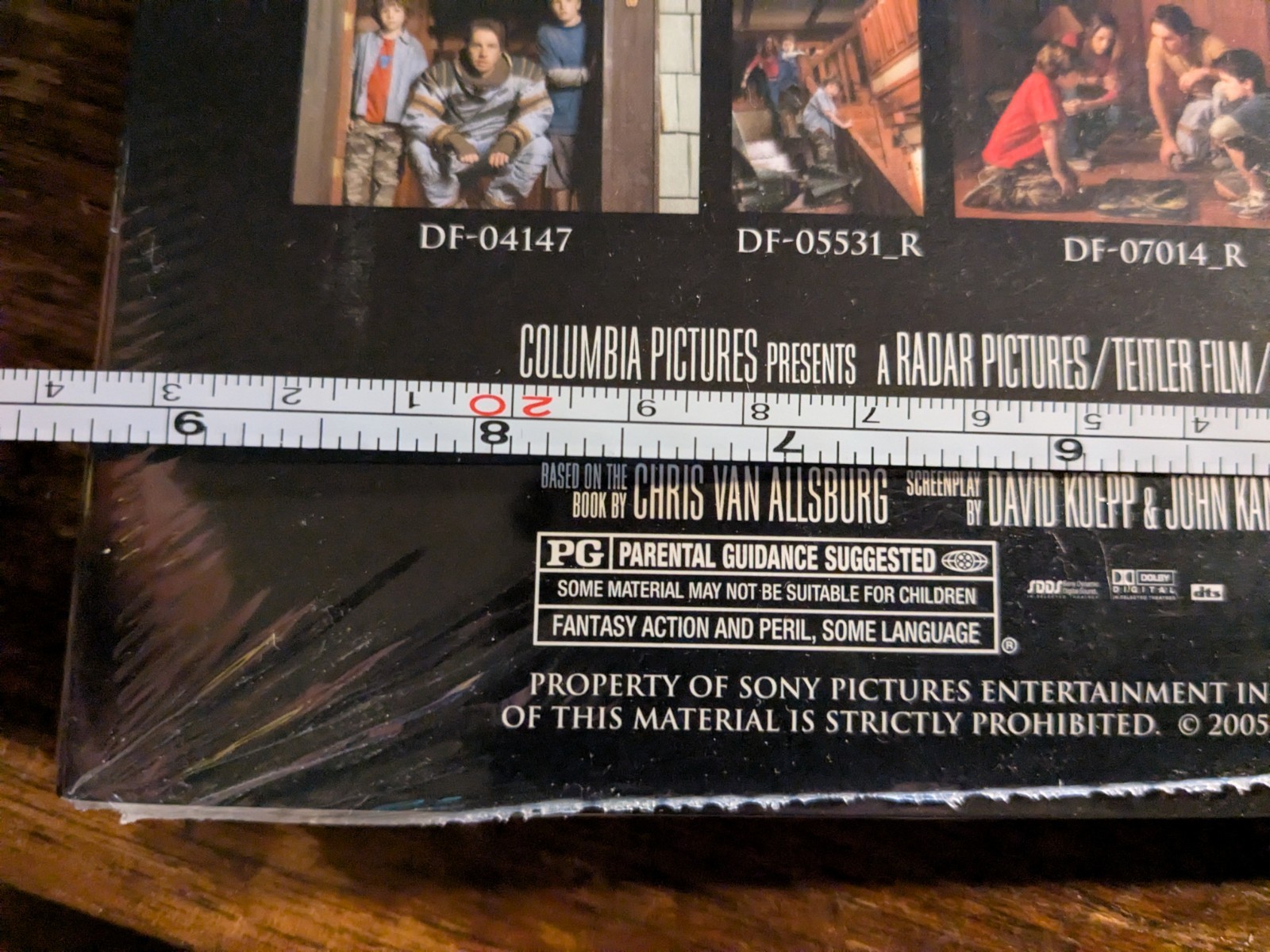 ZATHURA: A Space Adventure – Promotional Booklet – SEALED, EXTREMELY RARE