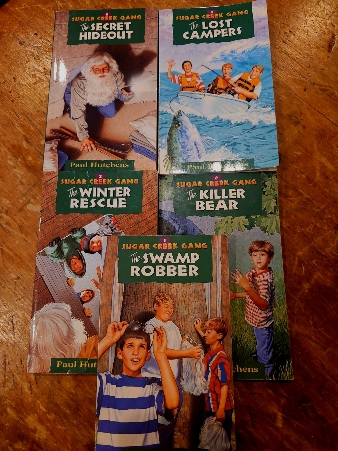 Lot Of 11 Sugar Creek Gang Books Paul Hutchens Moody Press