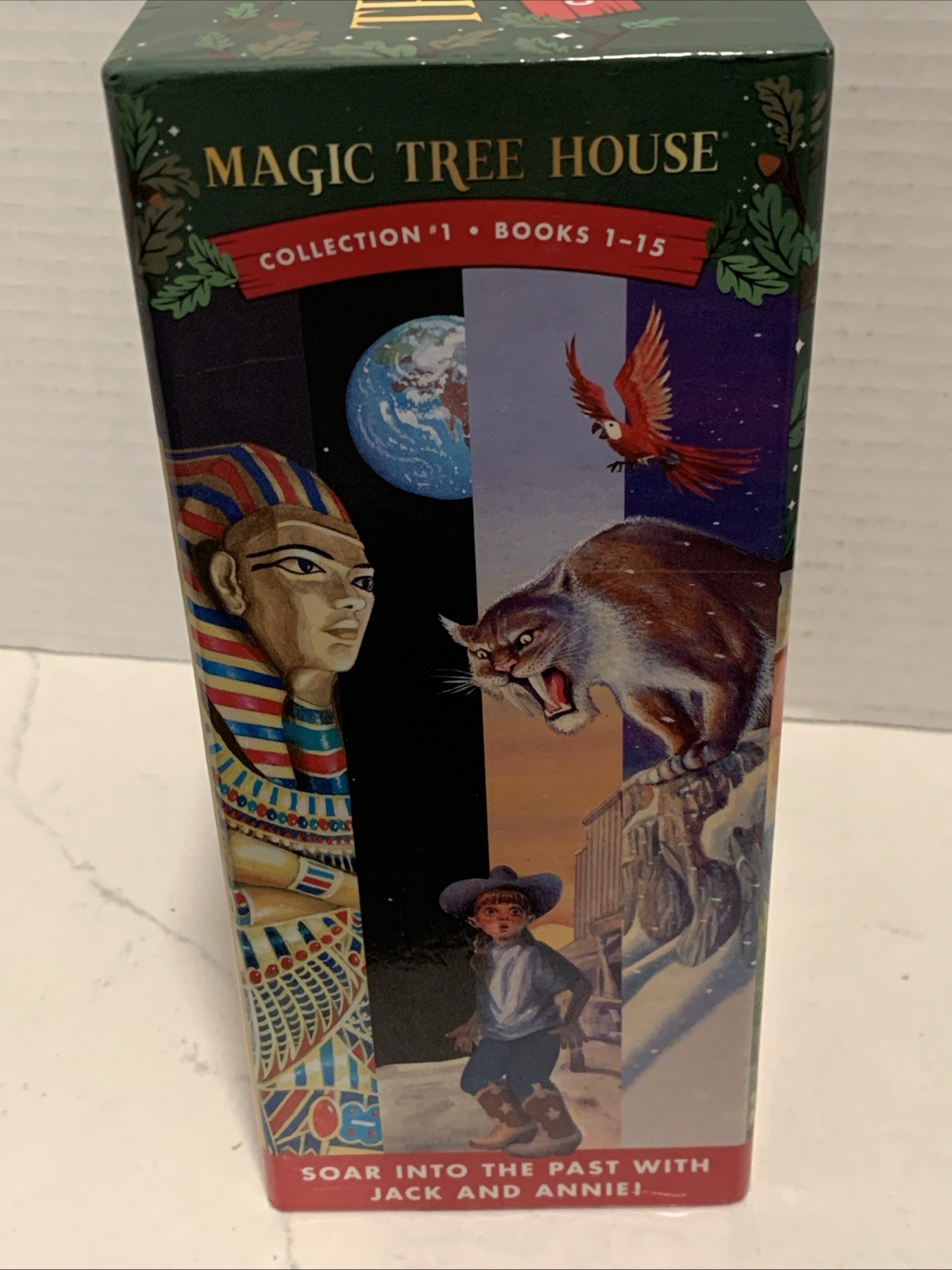 Magic Tree House Boxed Set, Books 1-15