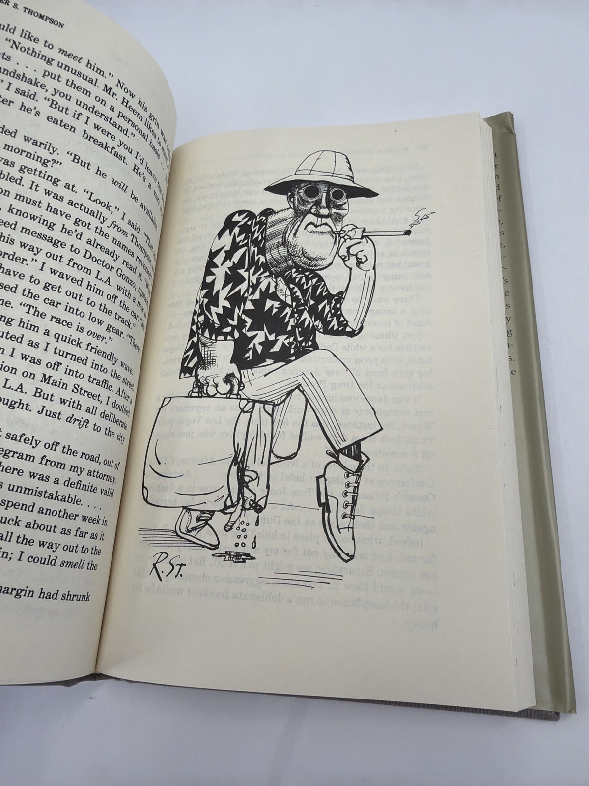 Fear and Loathing in Las Vegas and Other American Stories by Hunter S. Thompson