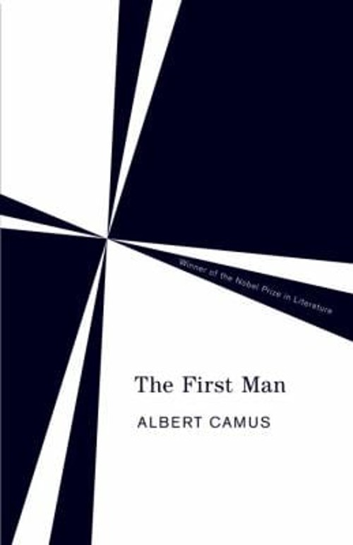The First Man Paperback Albert Camus