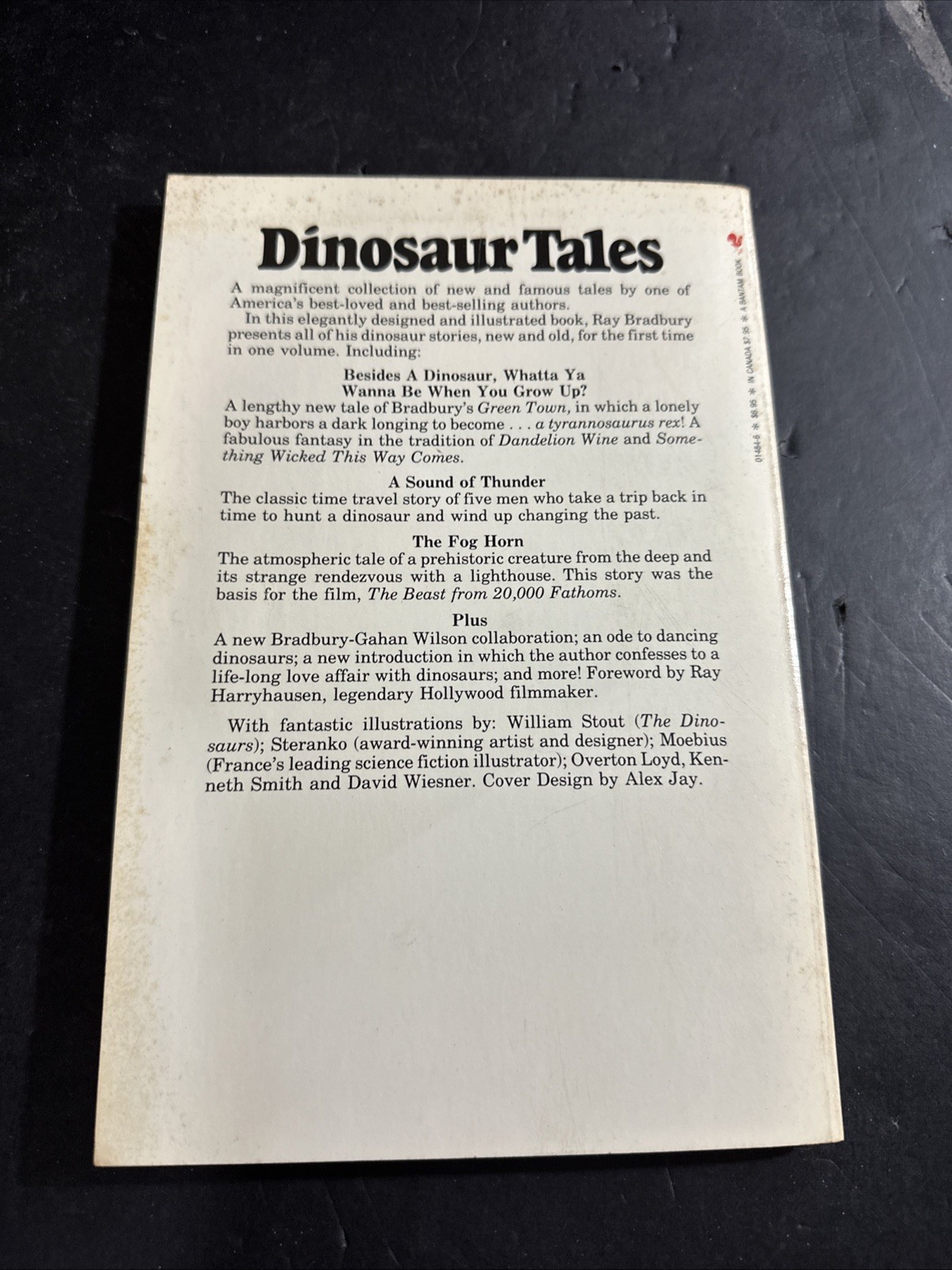Brad Bradberry’s dinosaur tails first edition 1983 C2