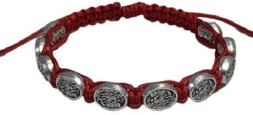 Saint Michael the Arc Angel Bracelet, Book and Prayer Card…FREE SHIPPING!
