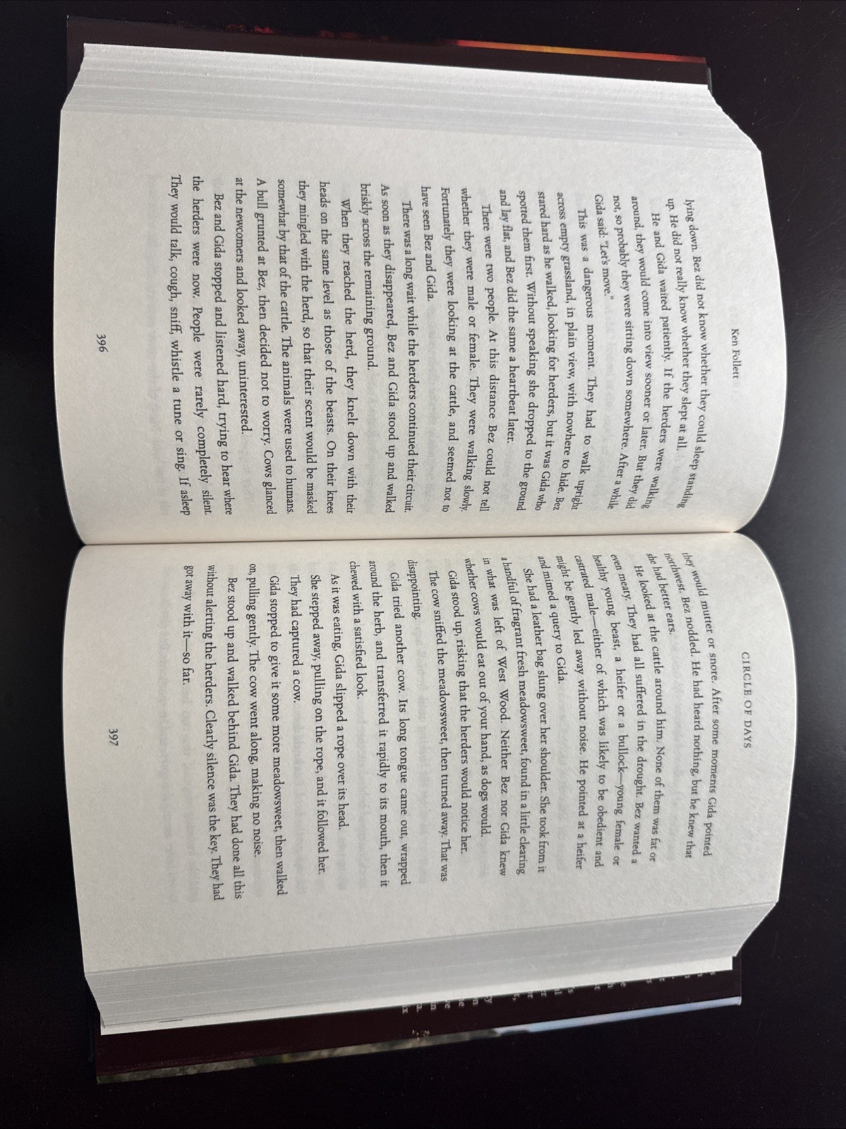 Circle of Days by Ken Follett (2025, Hardcover)