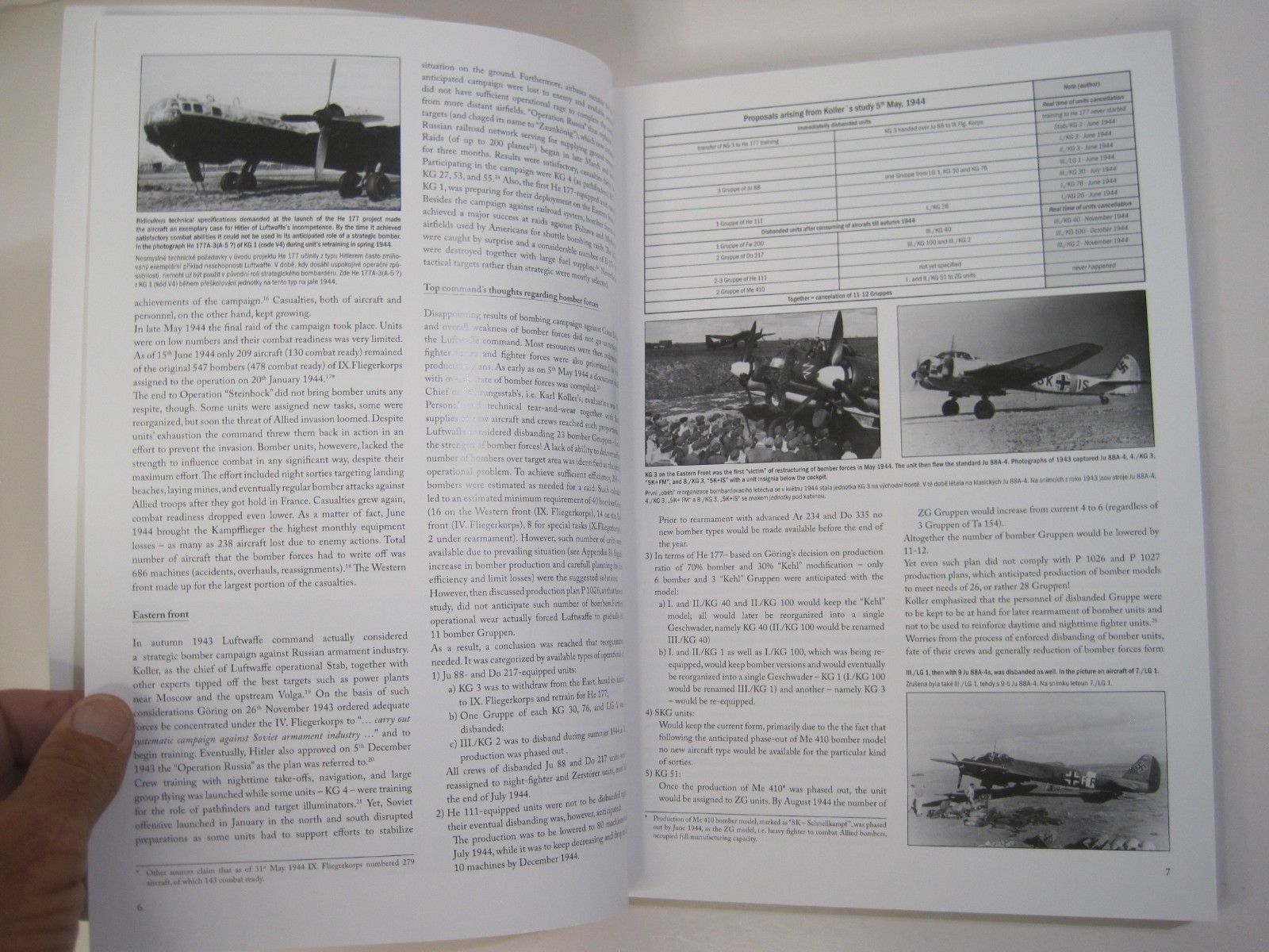 Messerschmitt Bf 109s of KG(J) 6 – PB 2017 Japo Publishing Luftwaffe over Czech