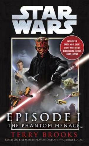 Star Wars, Episode I: The Phantom Menace – Mass Market Paperback – GOOD