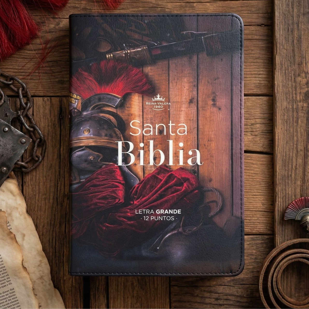 Biblia Letra Grande 12 puntos RV19 armadura de Dios con indice – Efesios 6:11