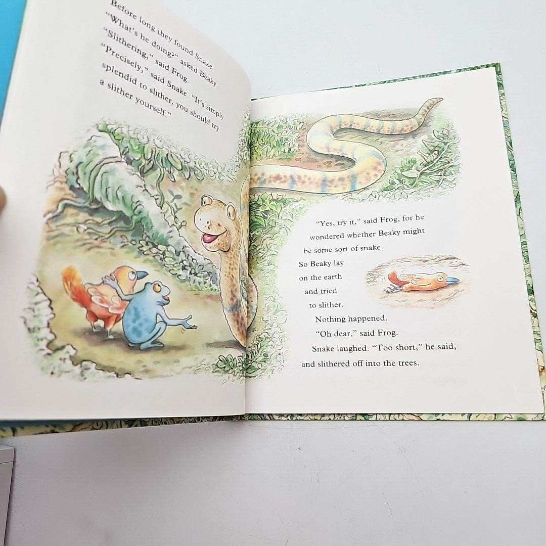 Beaky Jez Alborough Childrens Book Learning to Fly 1990 Hardcover