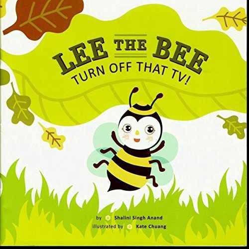 Lee the Bee, Turn off that TV – Paperback, by Anand – Acceptable n