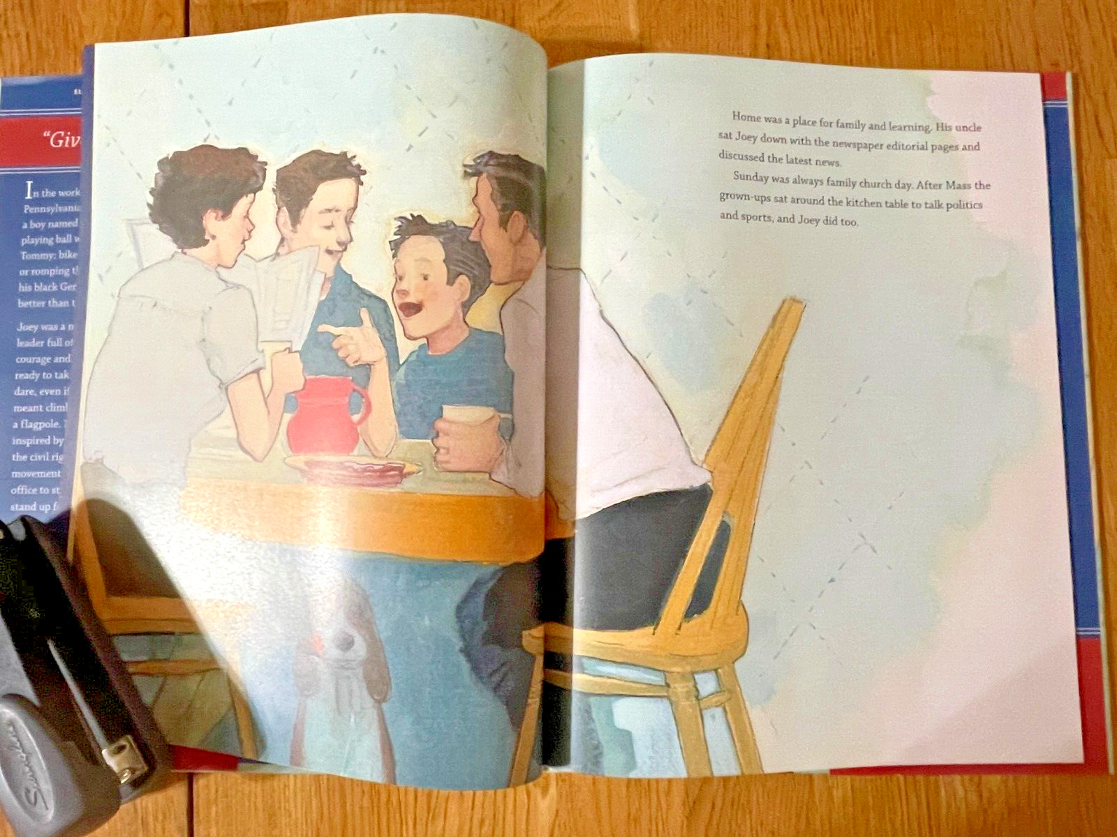 Joey:The Story of Joe Biden by Jill Biden (2020, Hardcover,DJ ) 1st edition
