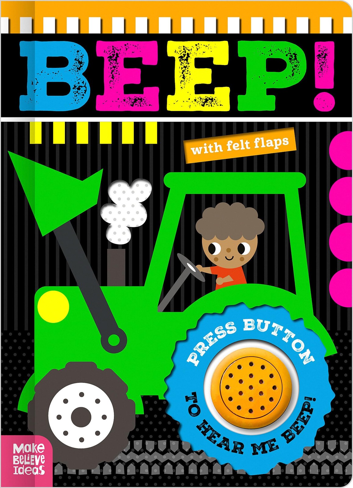 Beep! – board book Make Believe Ideas|Barker, Scott