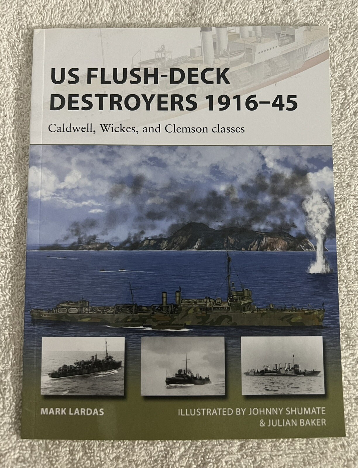 New Vanguard Ser.: US Flush-Deck Destroyers 1916-45 : Caldwell, Wickes, and…