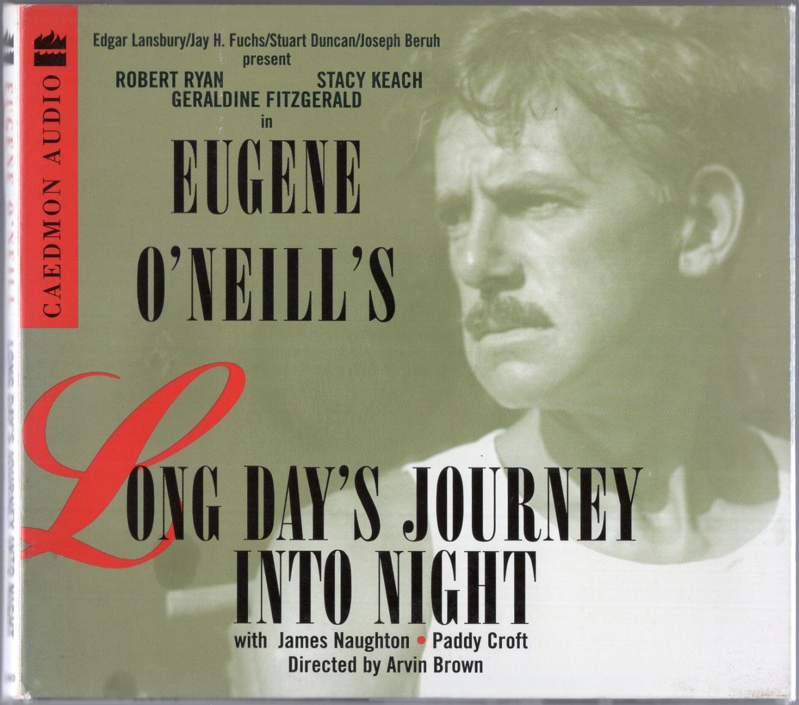 Long Day’s Journey into Night by Eugene O’Neill (1971, CD, 3-Disc Set, 2000)