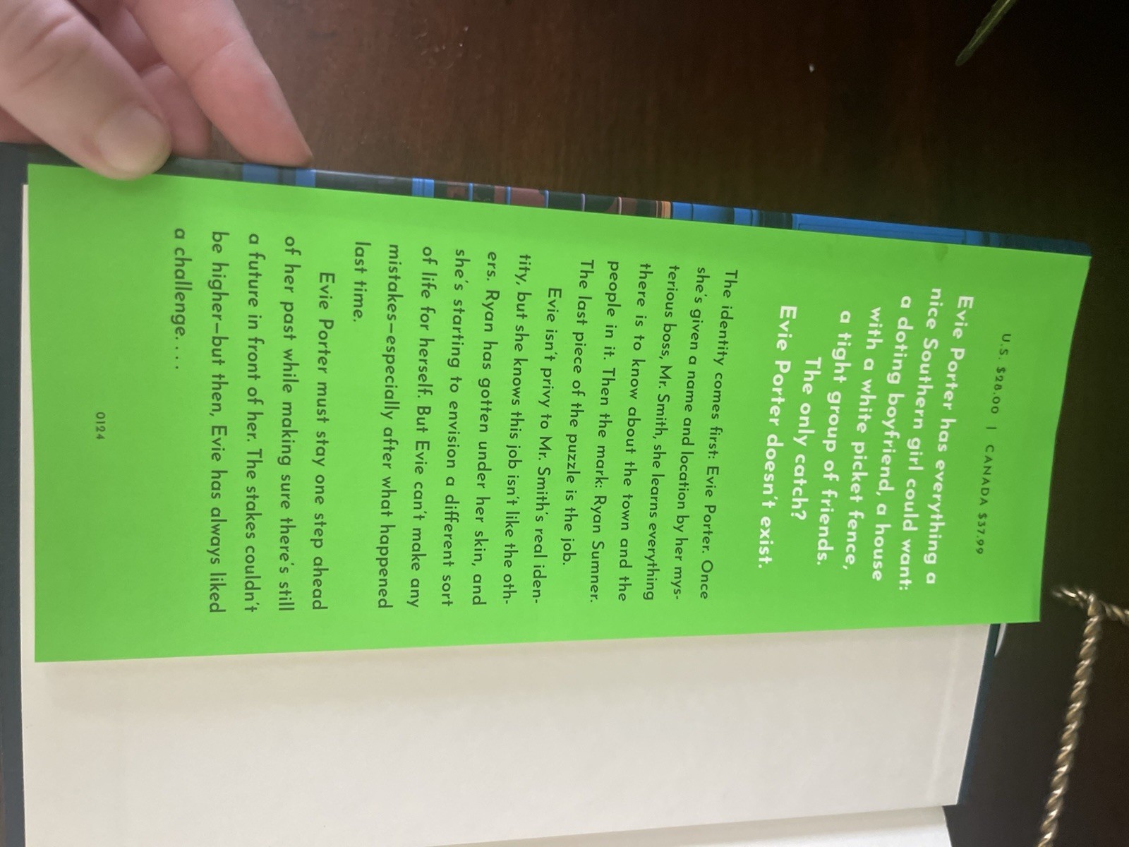 Ashley Elston First Lie Wins Thriller Hardcover Viking First Edition