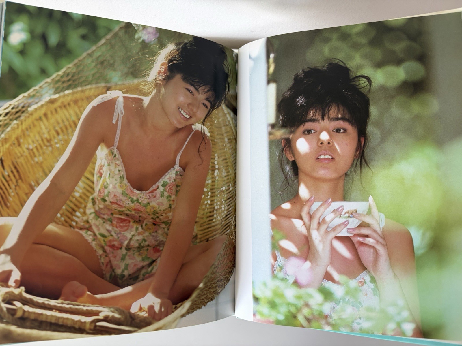 Japanese Shashinshu Kumiko Takeda Photo Book 想いどおり by Seitaro Shimizu 1986