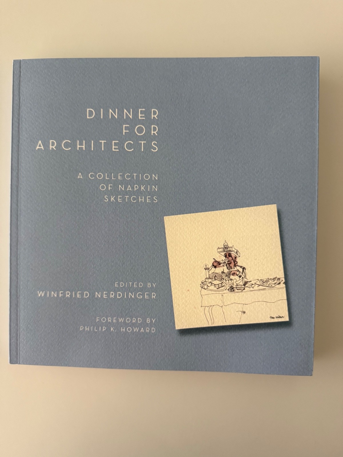 Dinner for Architects by Ingrid Li (2004, softcover) ISBN 0393731545