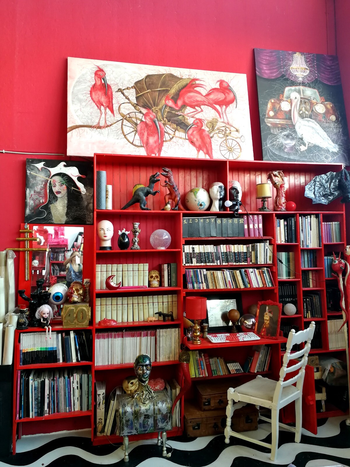 Ask Me Now a Consultation with Eyes Art Tarot Card Deck Cartomancy Tell Fortune
