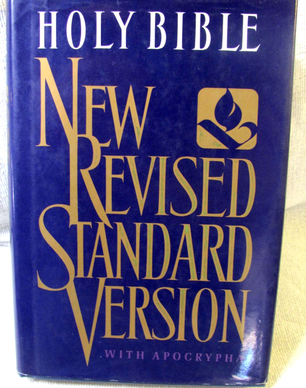 The Holy Bible, New Revised Standard Version, 1989 Oxford University Press HC