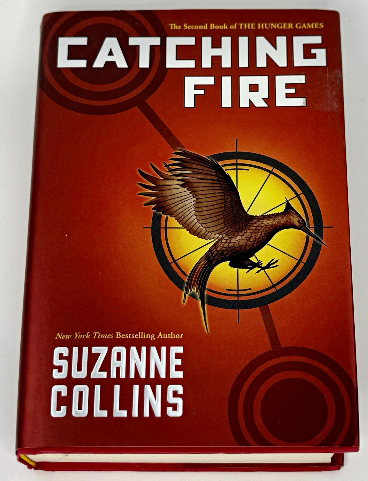 Suzanne Collins Catching Fire (The Hunger Games Book 2) HC 2009 Dust Jacket
