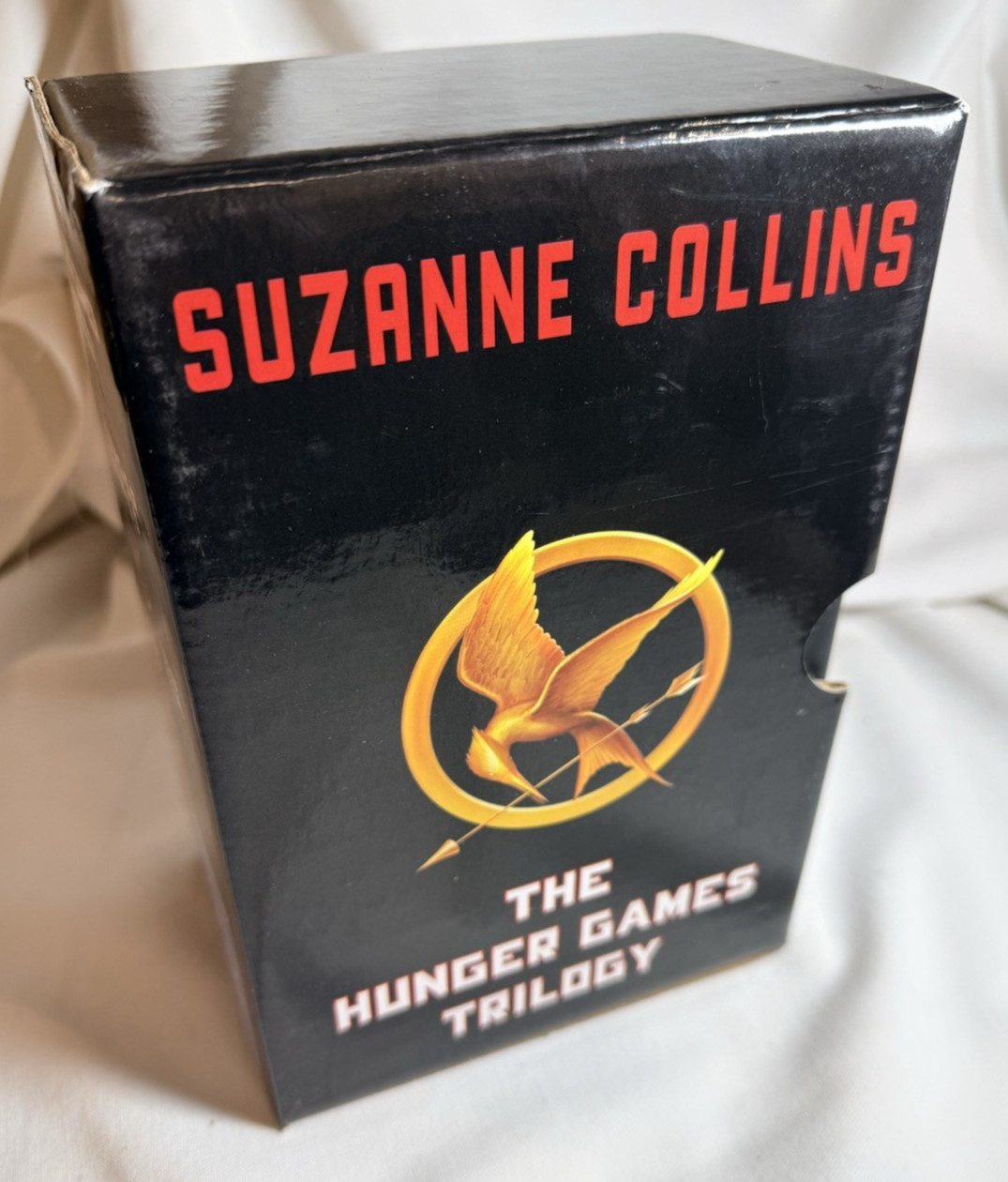 The Hunger Games Trilogy Boxed Set by Suzanne Collins (2010, Hardcover w/DJ)