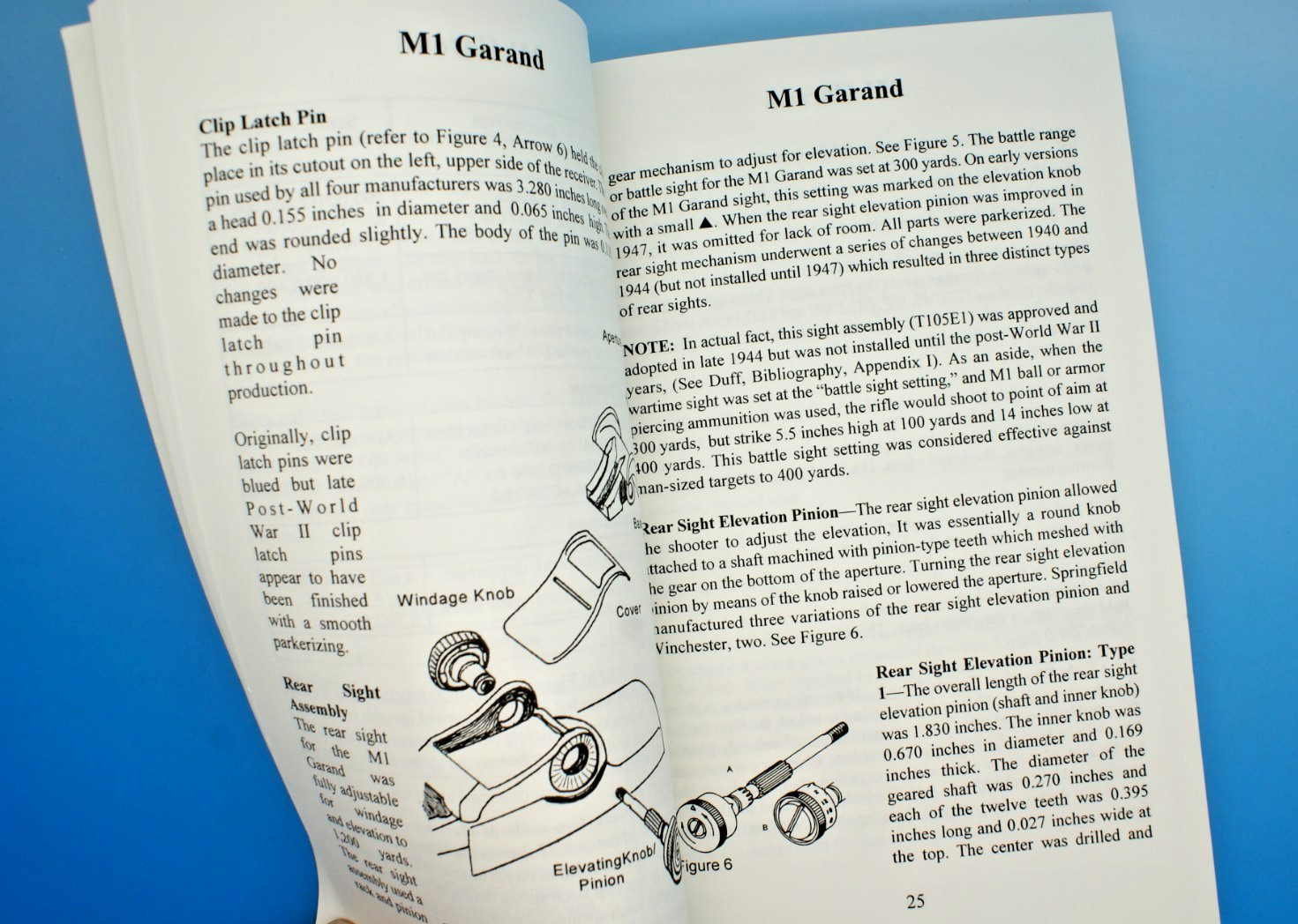 M1 GARAND 1936 TO 1957 FOR COLLECTORS ONLY by JOE POYER & RIESCH – 3RD EDITION