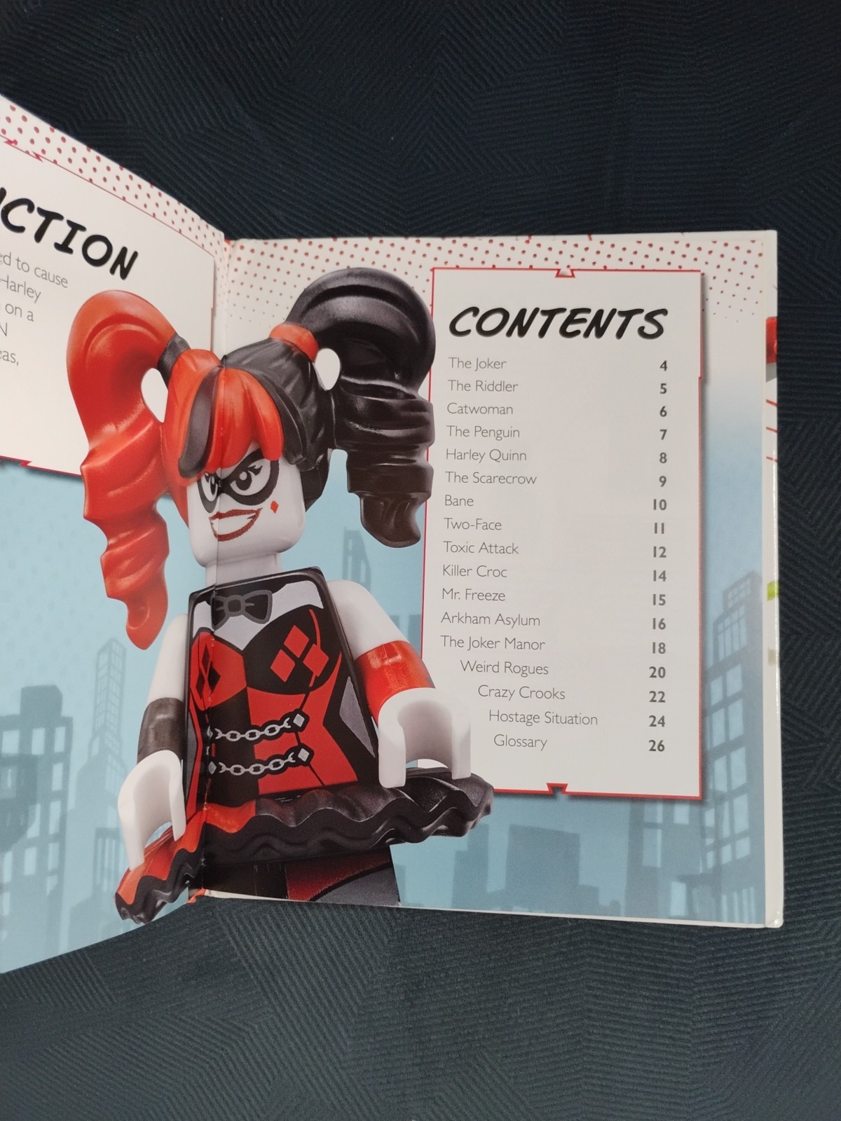 LEGO DC SUPER HEROES – 8 BOOK LOT – (2018 HC) – New!