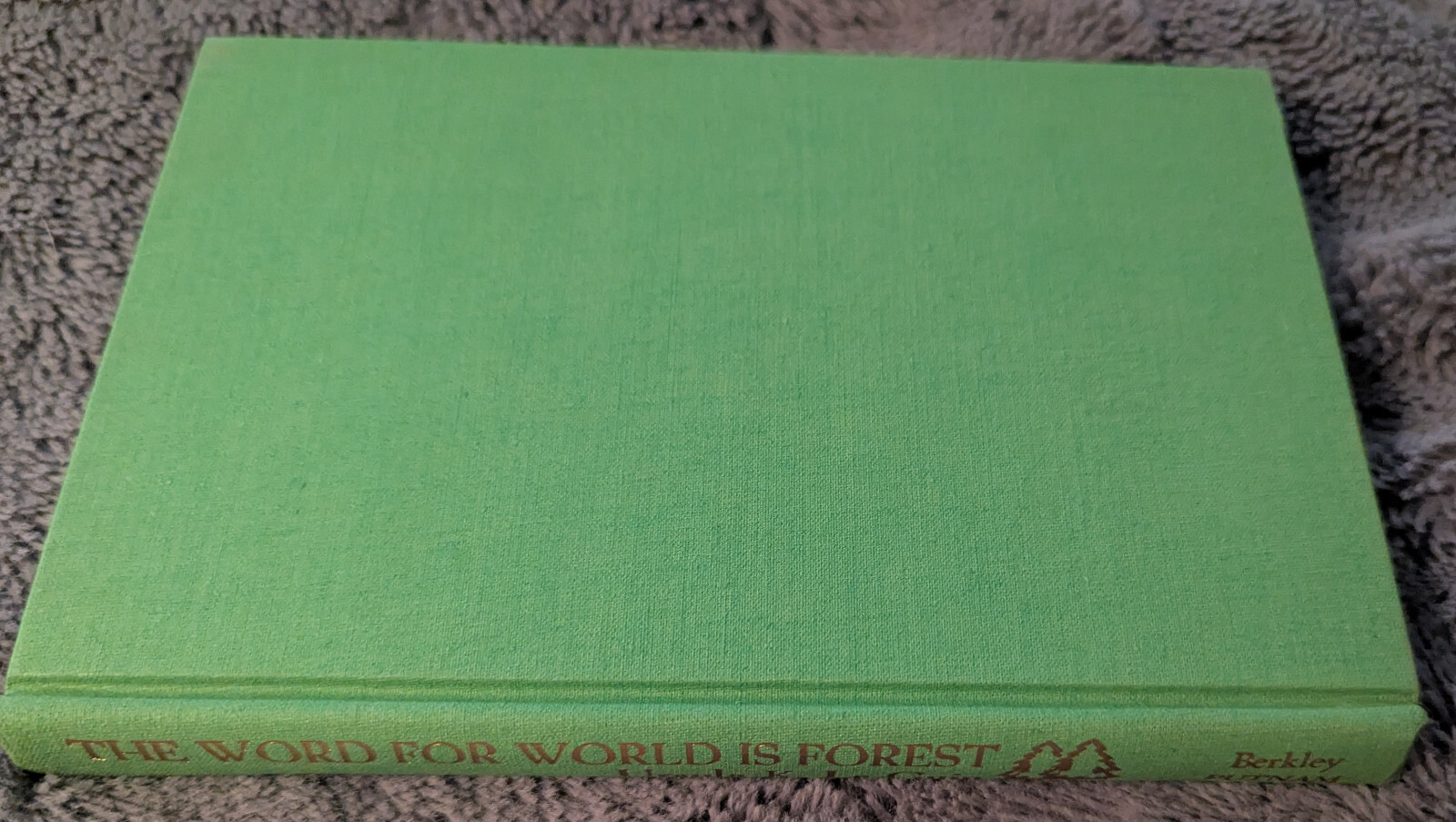 The Word for World is Forest Ursula K. Le Guin Signed First Edtion 1st Printing