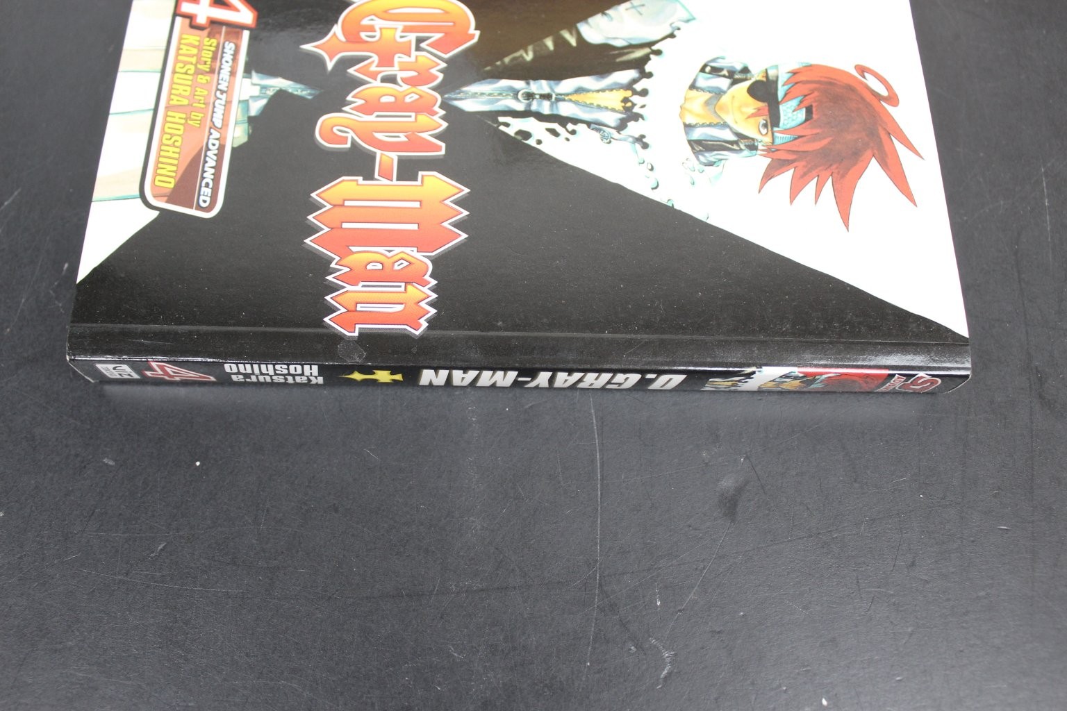D.Gray-Man Vol 4 Katsura Hoshino 2007 Shonen Jump Manga VIZ Media ~VG