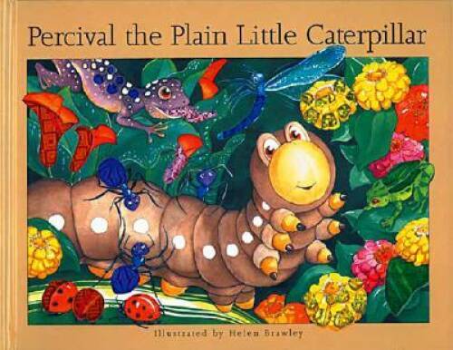 Percival the Plain Little Caterpillar (Sparkle Books) – Board book – GOOD
