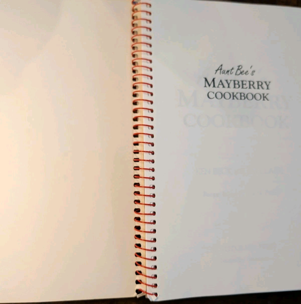 Aunt Bee’s Mayberry Cookbook – Spiral-bound By Ken Beck and Jim Clark