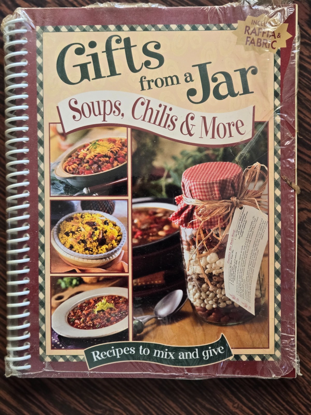 Gifts From a Jar: Soups, Chilis & More Book