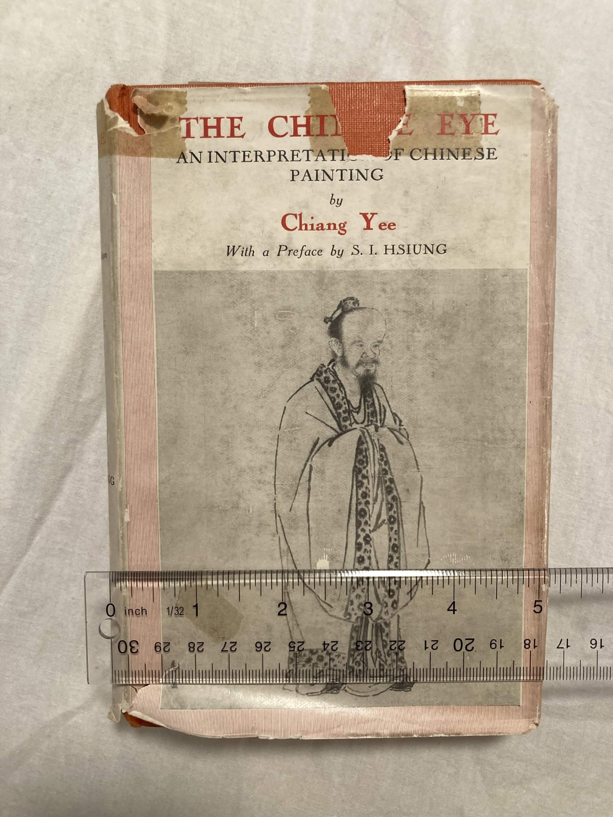 The Chinese Eye Chiang Yee 1937 Stokes Third Edition Chinese Painting HC
