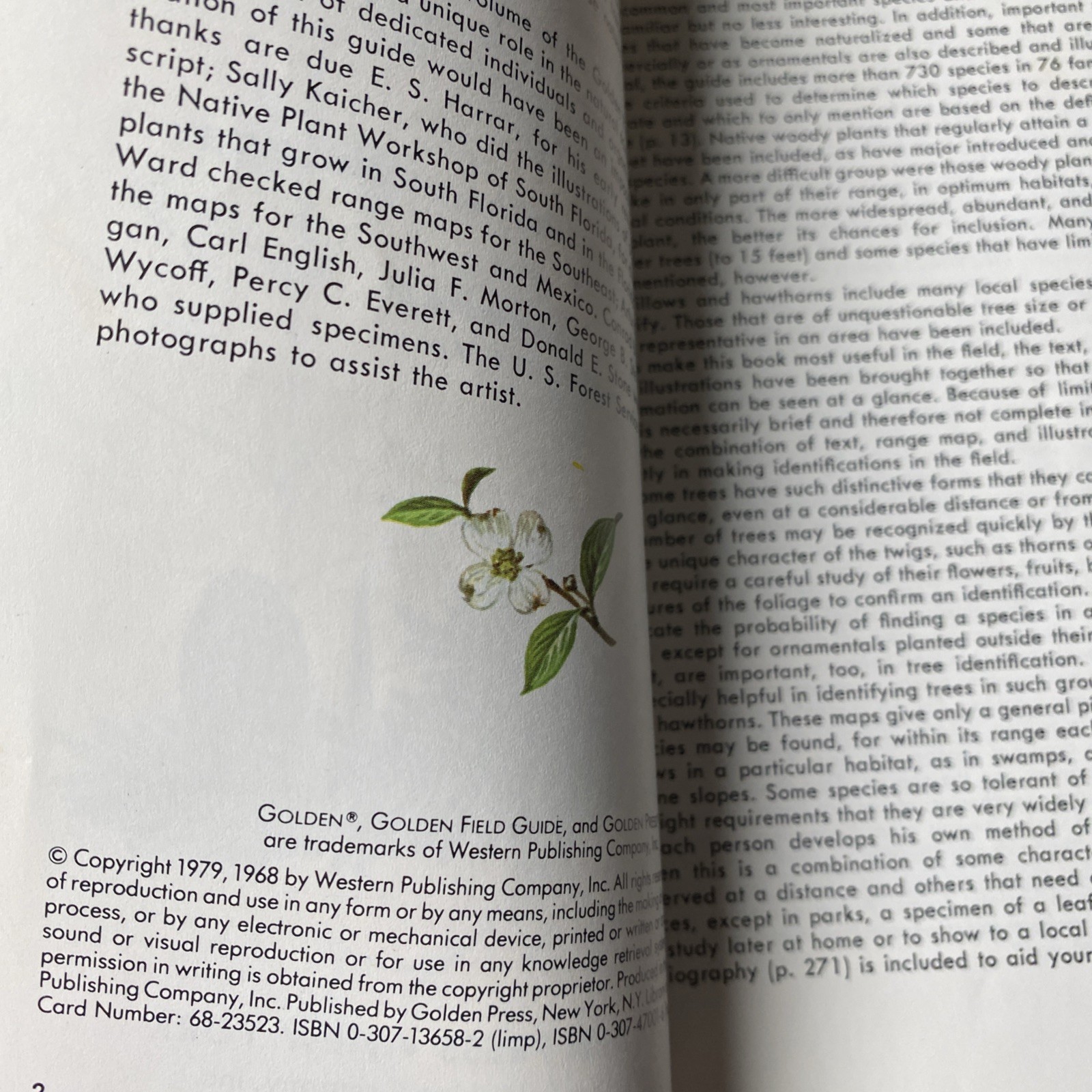 Guide to Field Identification Birds North America Golden Field Guide 1966 Trees