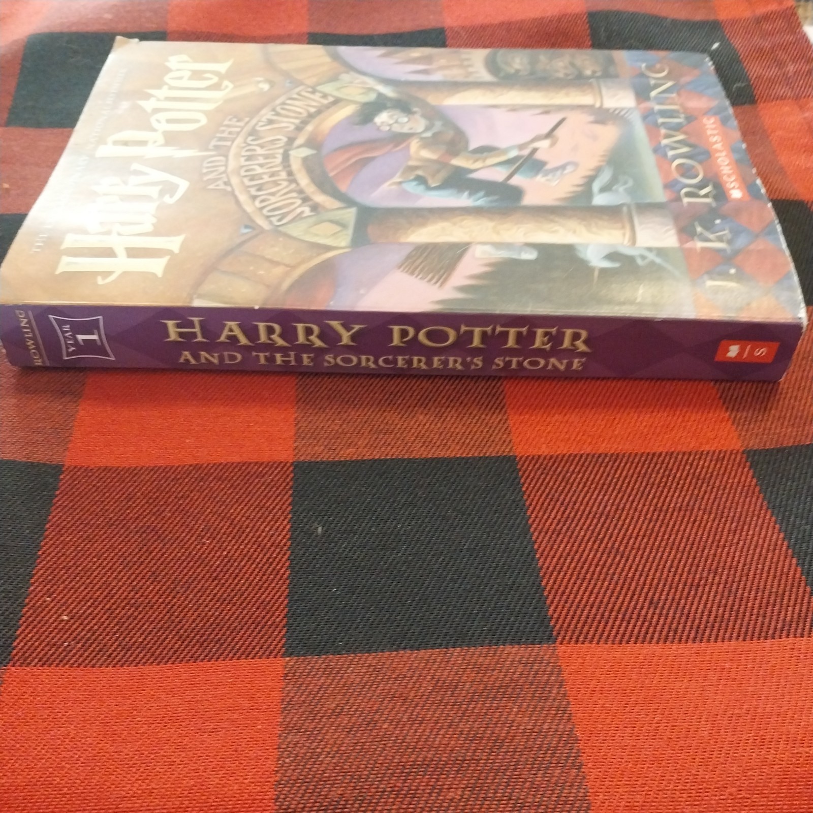 Harry Potter Ser.: Harry Potter and the Sorcerer’s Stone by J. K. Rowling (1998,
