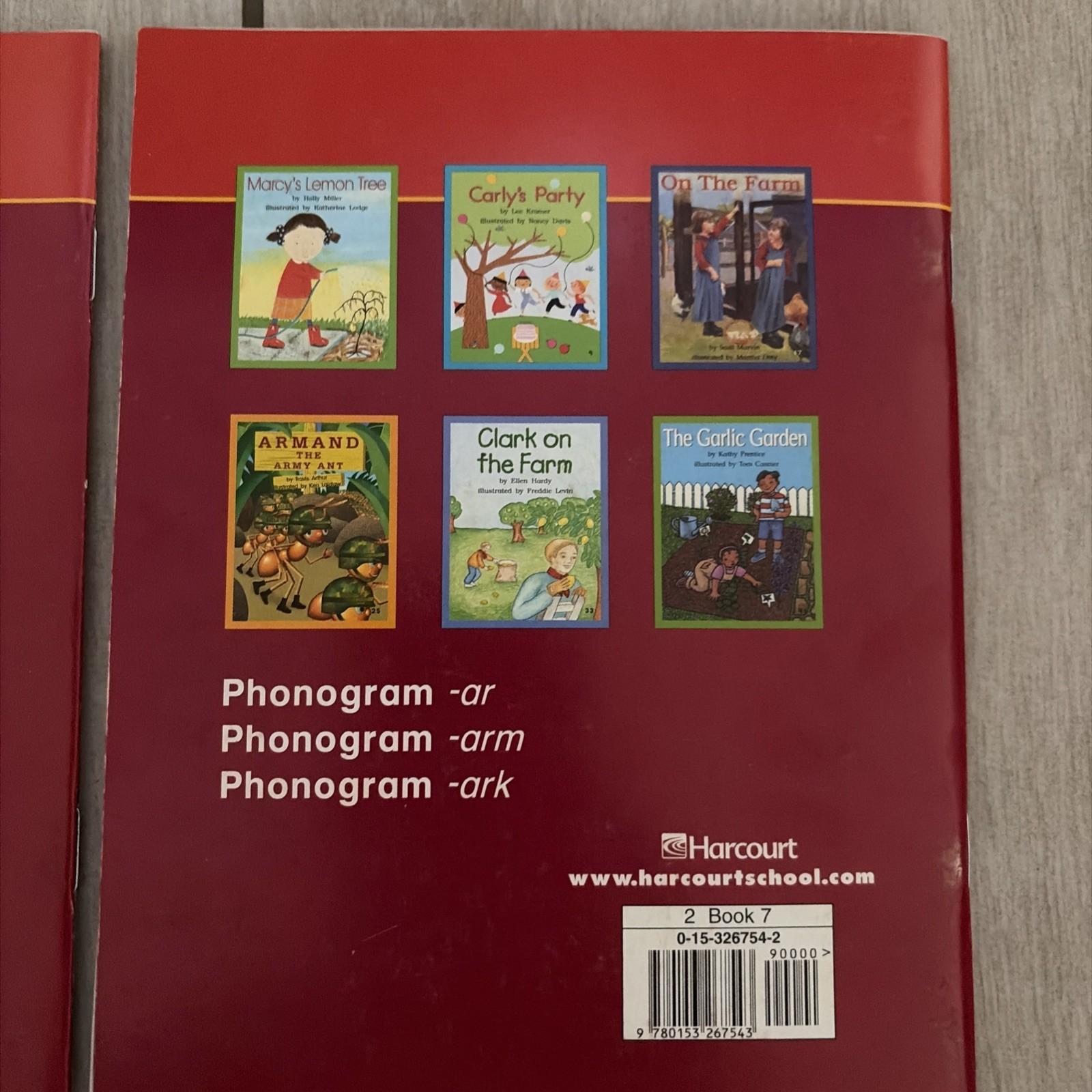 Harcourt Decodable Books Set 5 6 7 8 9 Early Reader Phonics Softcover Lot Learn