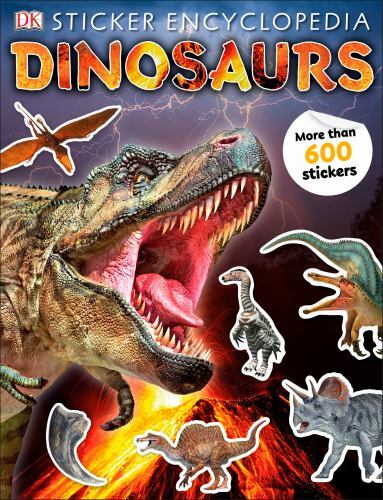 Sticker Encyclopedia Dinosaurs; Sticker Encycloped- paperback, 9781465481481, DK