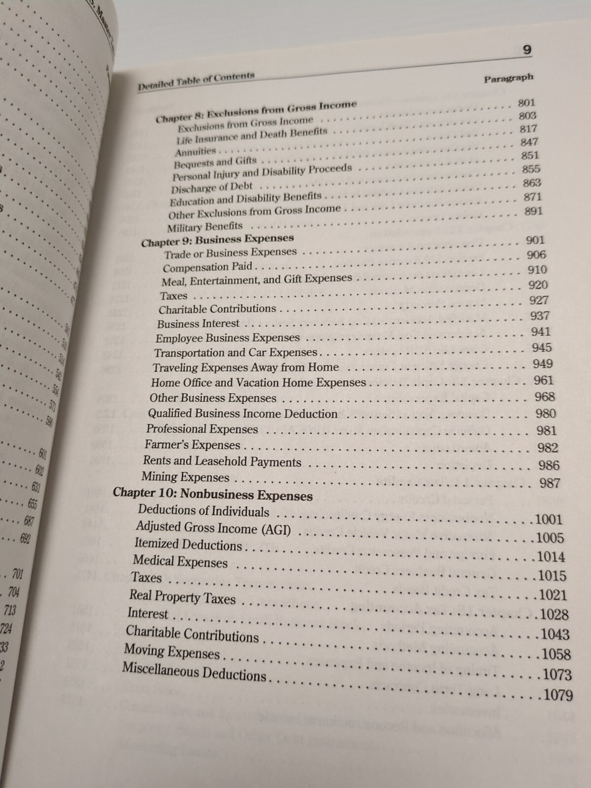 US Master Tax Guide 2023 106th Edition CCH Publications Wolters Kluwer CPA Law