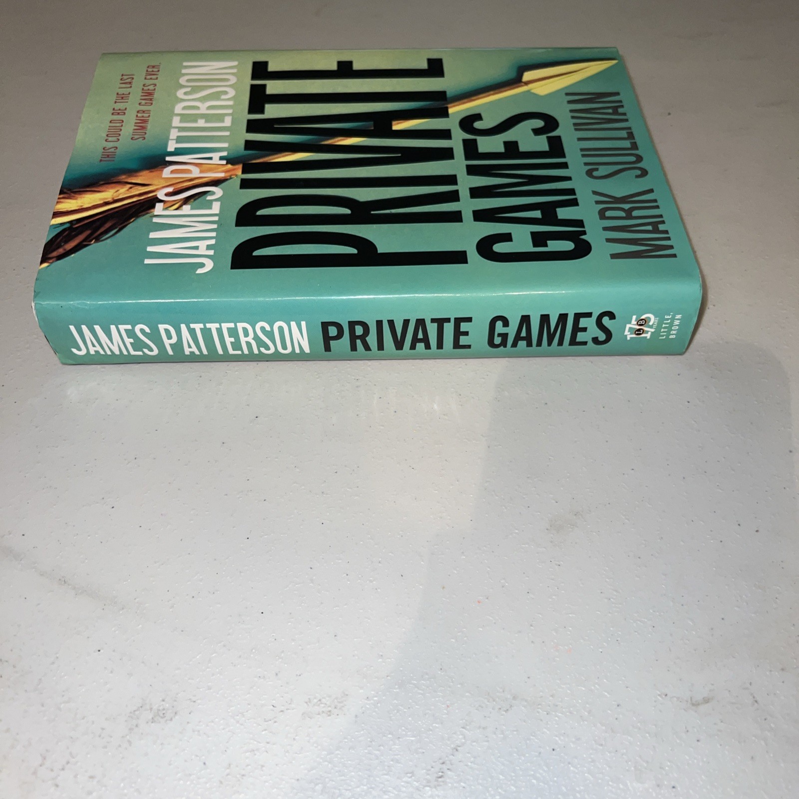 Private Europe Ser.: Private Games by Mark Sullivan and James Patterson…