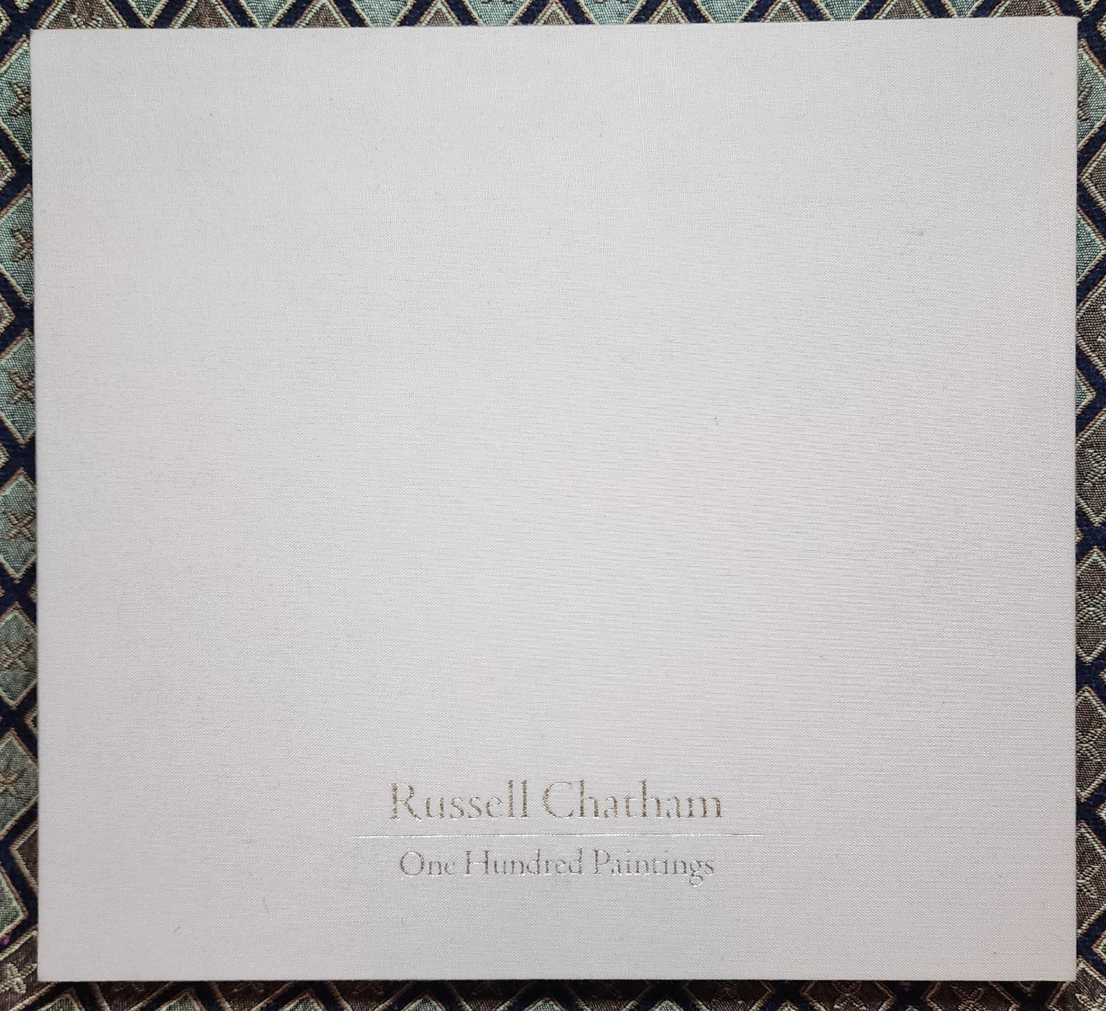 Russell Chatham: One Hundred Paintings (SIGNED, with original drawing) No. 244