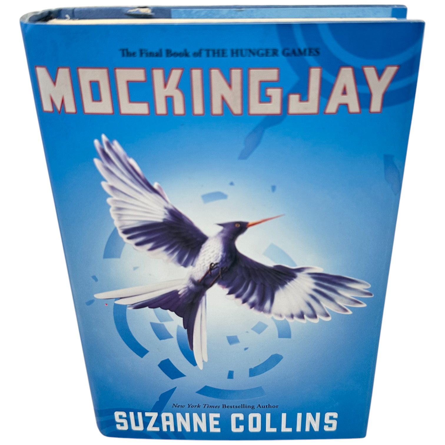 Hunger Games Books 2 & 3 Catching Fire & Mockingjay Suzanne Collins HB 1st ED