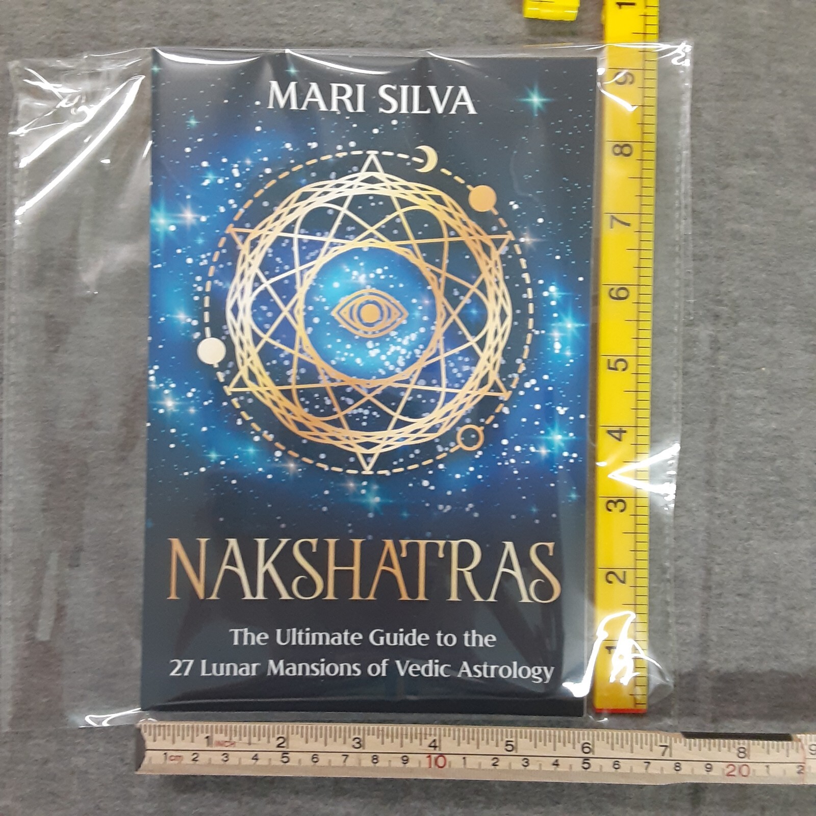 Nakshatras, 27 Lunar Mansions of Vedic Astrology by Maria Silva, 2021/132 pages