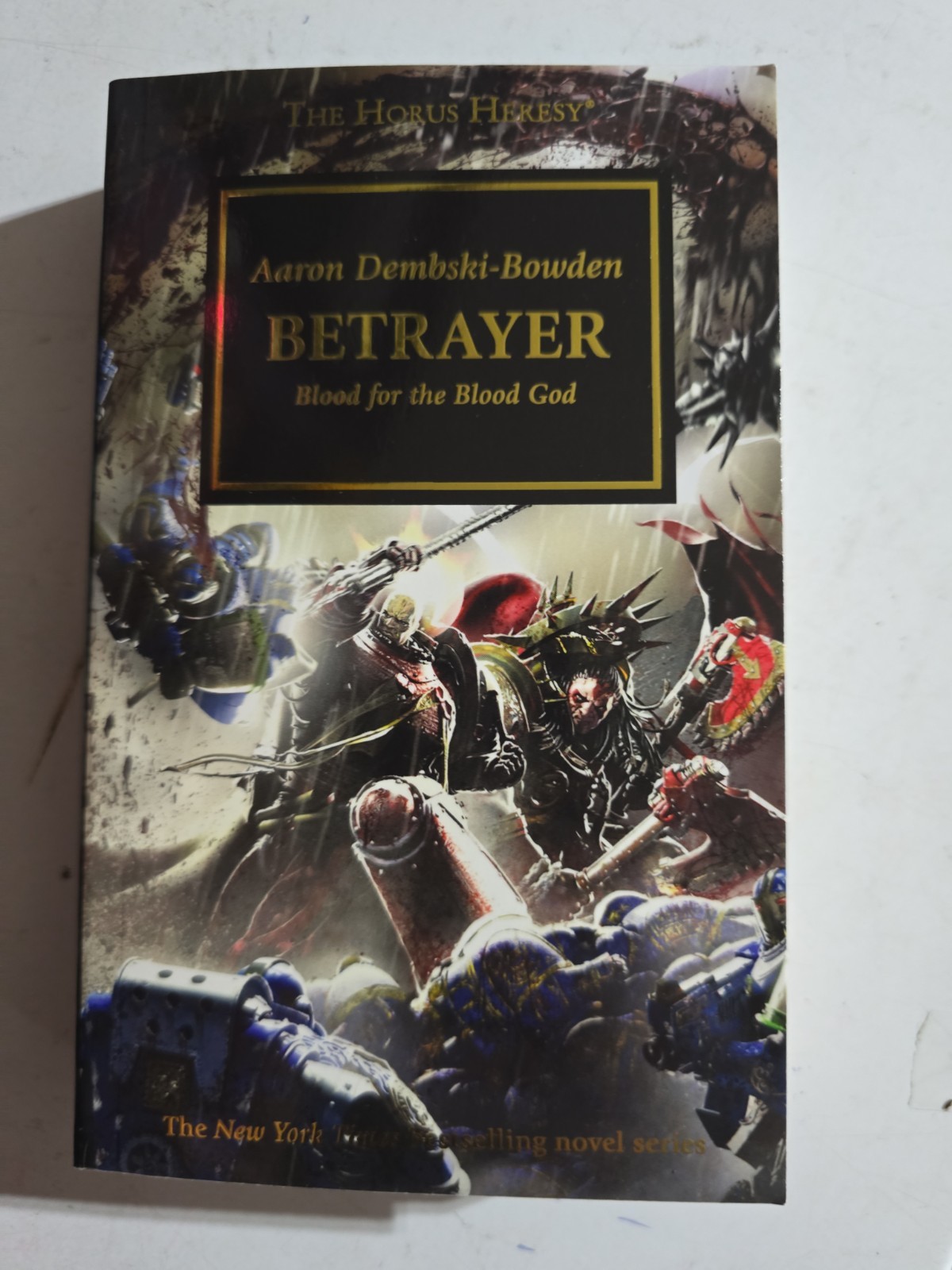 Betrayer by Aaron Dembski-Bowden TPB HORUS HERESY BLACK LIBRARY