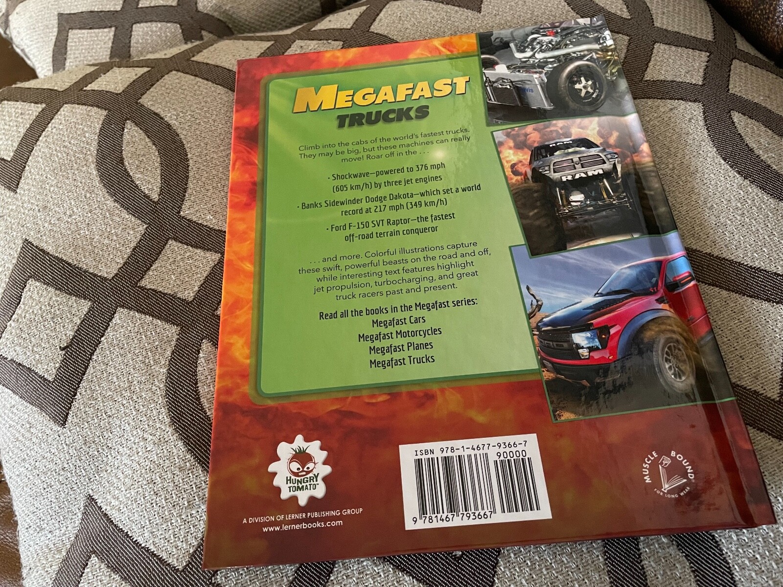 Megafast: Megafast Trucks by John Farndon (2016, Hardcover)