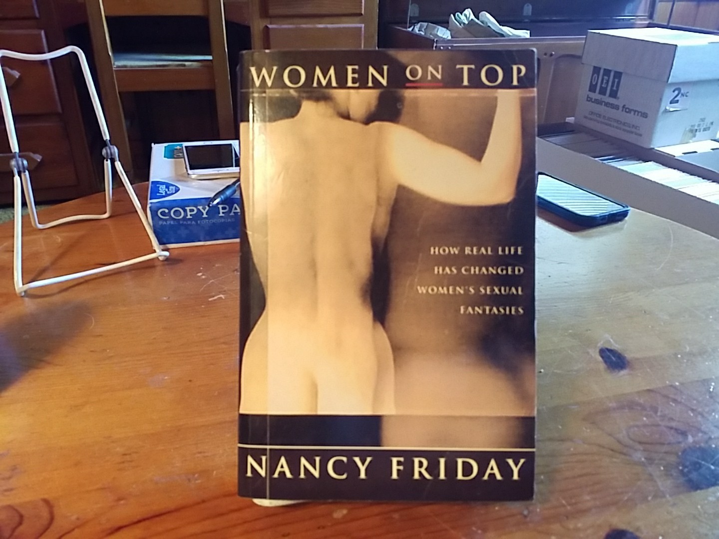 Women on Top by Friday, Nancy