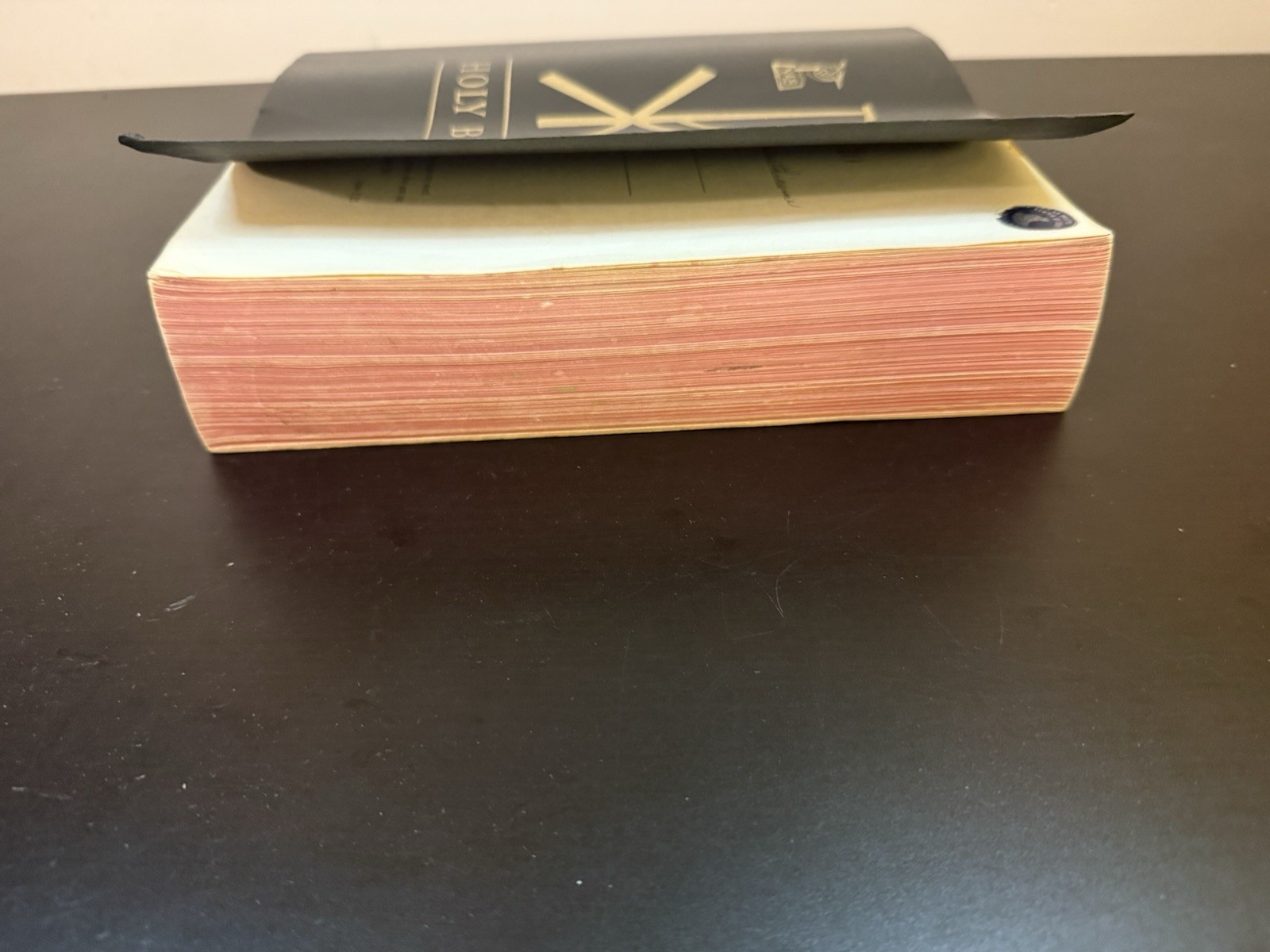 Holy Bible New American Bible NAB Catholic Press World Paperback 1970 1st Ed