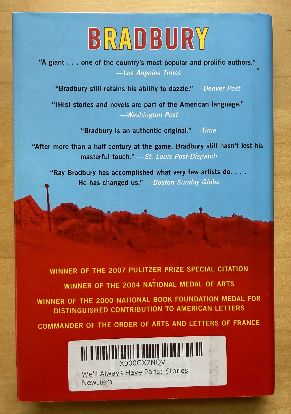 RAY BRADBURY LOT 5 Short Story Hard Covers All 1st Editions Published 1996-2009